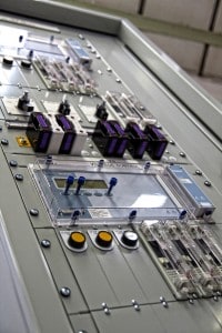 Automatic voltage control (AVC) and tap change control panel