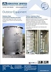 Outdoor equipment brochure