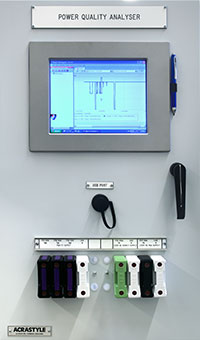 Power quality analyser