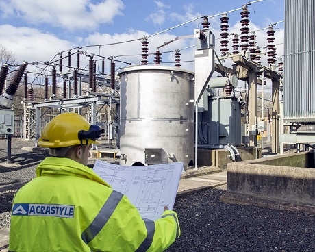 33Kv Liquid neutral earthing resistor (LNER) with direct overhead connection via a secondary CT