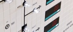 Mosaic mimic control panel