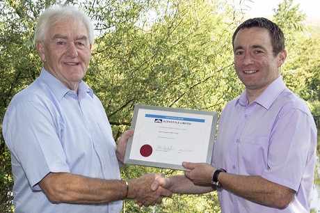 Gareth Boyd 30 Years Service Award