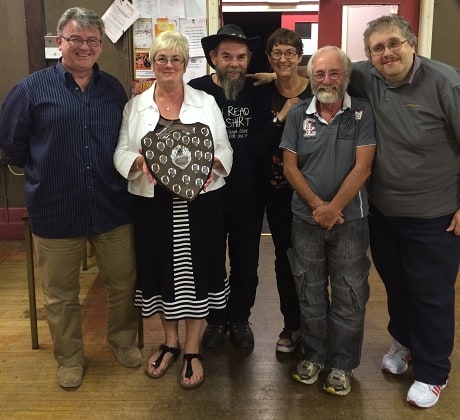 Ulverston charter festival quiz winners 2014