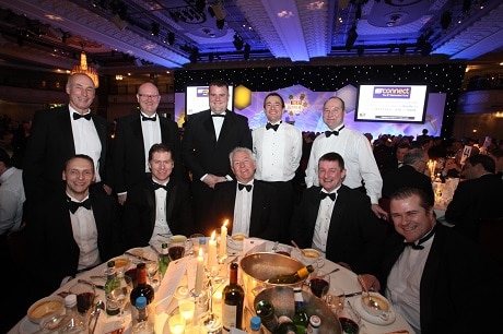 IET annual dinner 2015