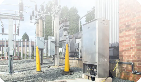Acrastyle Limited 4 substation marshalling kiosk